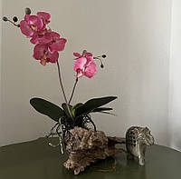 Искусственное растение орхидея Фаленопсис , висота 48 см