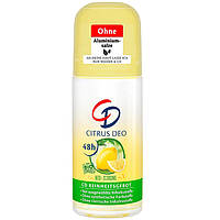 Роликовый дезодорант без алюминия «Цитрус» CD Citrus Deo 48h Roll-On 50мл