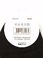 Жіночі короткі шкарпетки Z&N, modal нитка, літні однотонні, без шва, рубчик, подвійня пятка, розмір 36-40, 12 пар/уп. чорні, фото 2