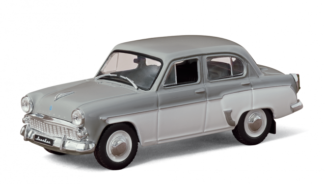 Автолегенди Москвич-407 | Колекційна модель в масштабі 1:43 | DeAgostini, фото 1