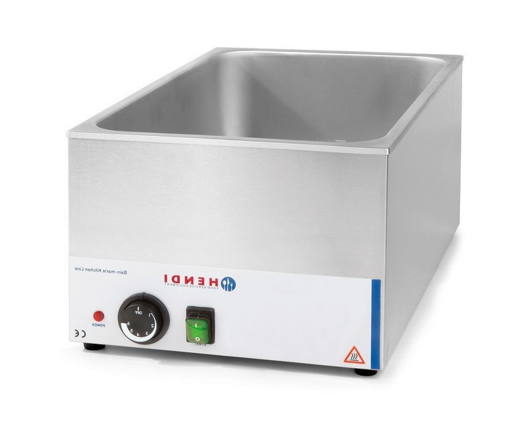 Марміт електричний 1200Вт Hendi 238905 Kitchen Line GN1/1