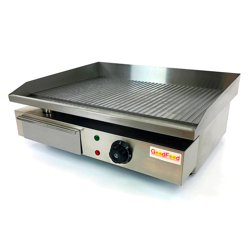Настільна поверхня для смаження GoodFood EG55R ел. ребриста