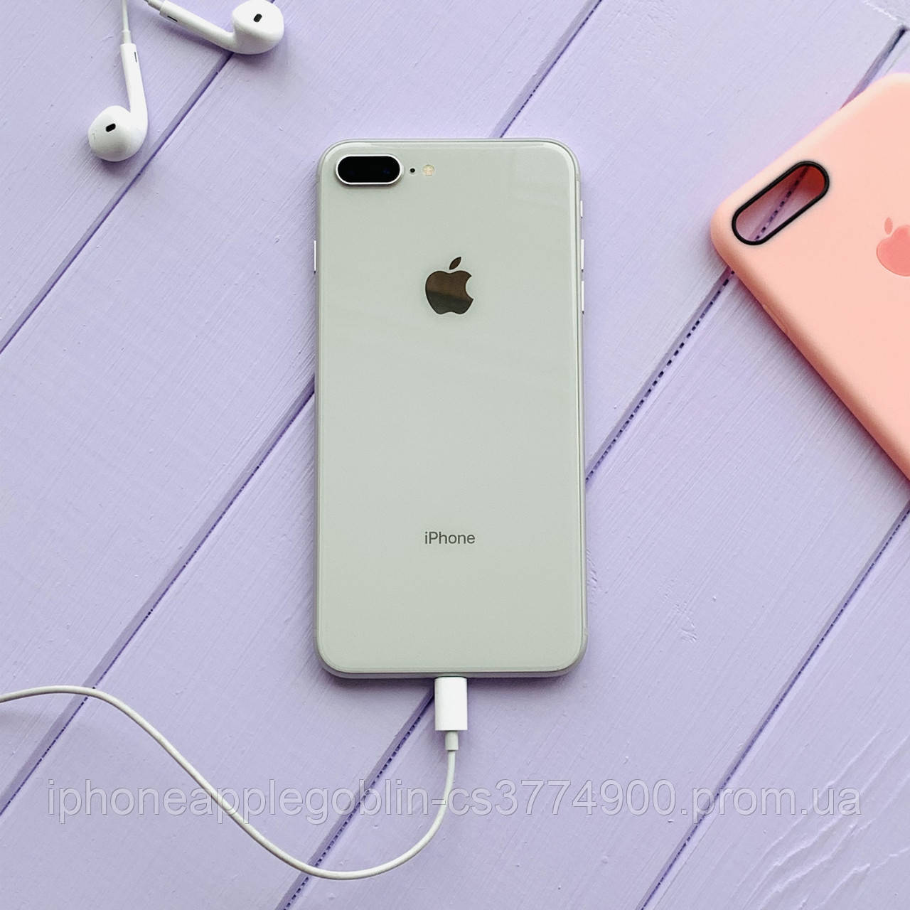 IPhone 8 Plus 64 gb Silver neverlock Apple + Чохол у подарунок