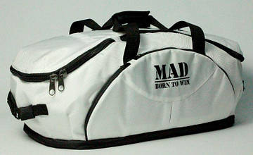 Спортивна сумка Mad Infinity 40 л біла