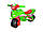Мотоцикл - беговел із звуком ТМ Doloni арт. 0139/5, фото 4