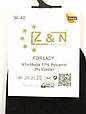 Жіночі шкарпетки стрейчеві Z & N  модал сітка середні розмір 36-40 12 пар/уп чорні, фото 2