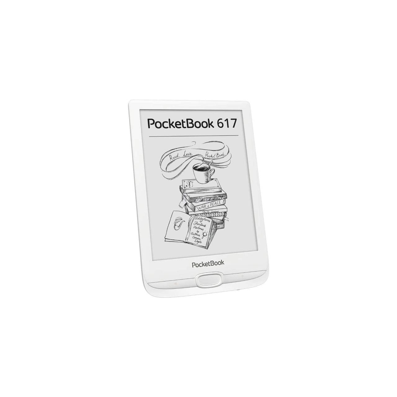 Купить Електронна книга PocketBook 617, White, цена 5998.80 грн — Prom