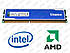 DDR3 8GB 1600 MHz (PC3-12800) Kingston HyperX blu. KHX1600C10D3B1, фото 3