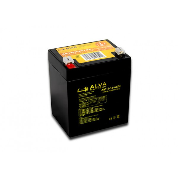 Акумулятор ALTEK АВТ-5-12-AGM
