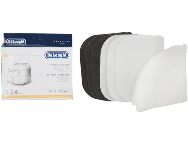 Набір фільтрів для фритюрниці Delonghi (5525101500) Оригінал, фото 1