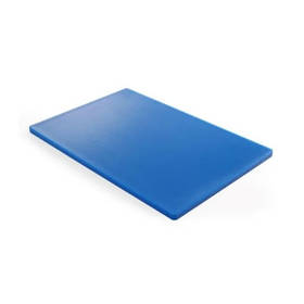 Дошка обробна Hendi 825624 HACCP 600x400х18mm синя для риби