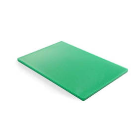 Дошка обробна Hendi 825631 HACCP 600x400х18mm зелена для овочів.