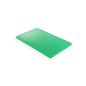 Дошка обробна HACCP GN 1/1 530х325х15mm Hendi 826034 зелена для овочів.