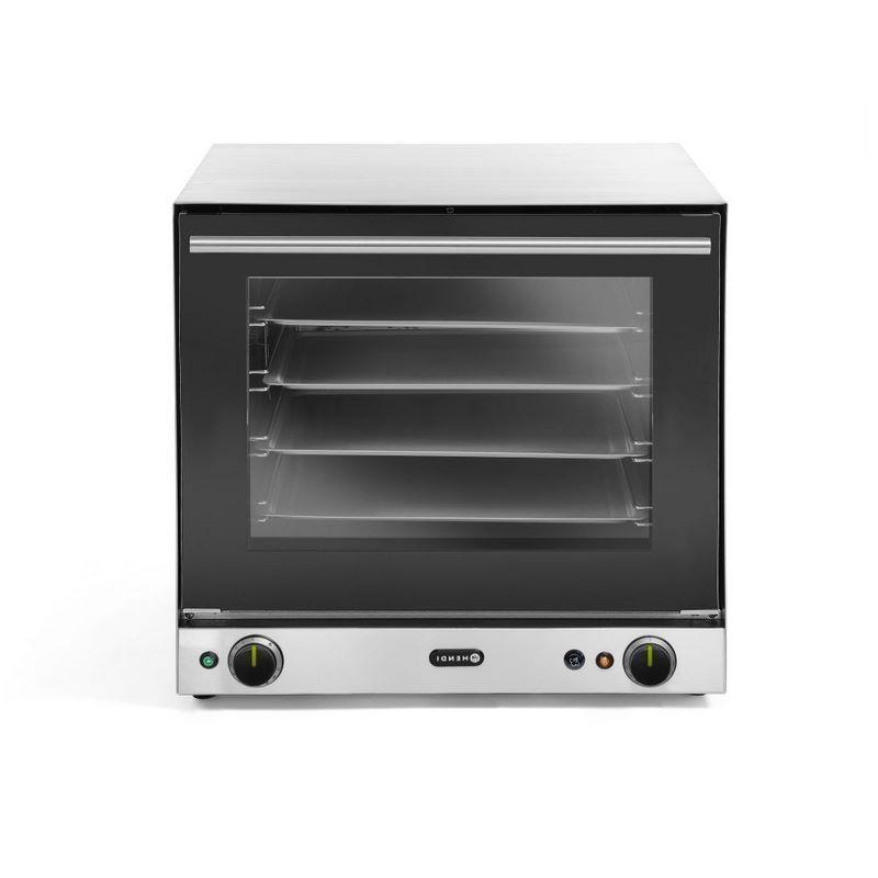 Пароконвектомат 2670Вт Hendi 227077 з інжекторним парозволоженням H90S, фото 1