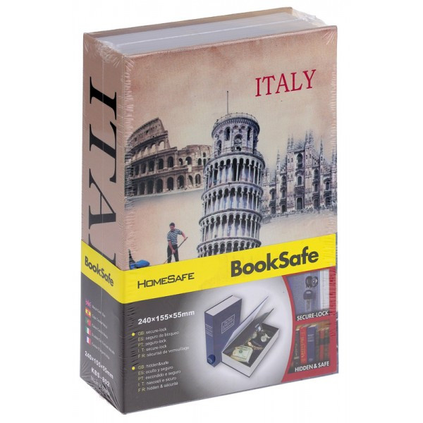 Книга — сейф "Італія" 18 см.