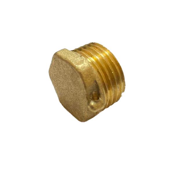 Заглушка 3/4 Н під пломбу латунна посилена