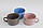 Кружка джамбо кольорова глазур Колір в асортименті 500 мл, фото 3