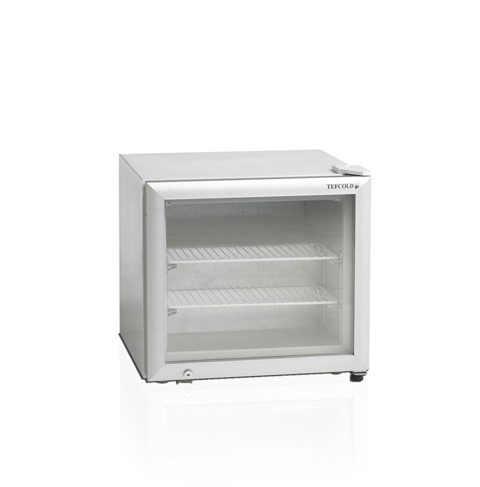 Морозильна шафа 50 л Tefcold UF50G настільний зі скляними дверима
