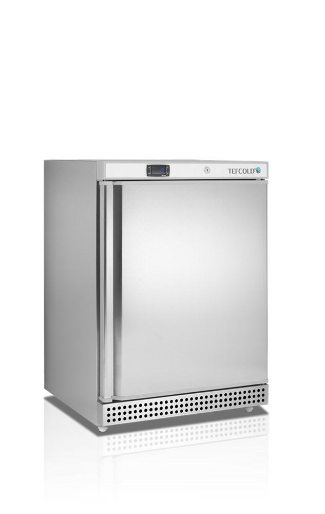 Морозильна шафа 200 л Tefcold UF200S з глухими дверима