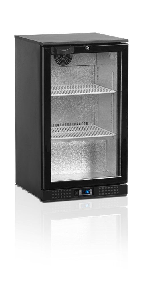 Холодильна шафа 100 л Tefcold DB105H барна