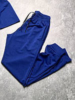 Спортивные штаны мужские трикотажные весна лето осень Loud синие | Брюки прямые весенние осенние летние