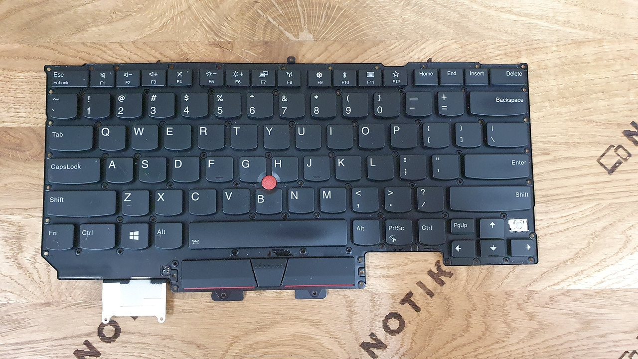 Клавіатура для ноутбука LENOVO X1 Carbon 6th Gen 20P38706