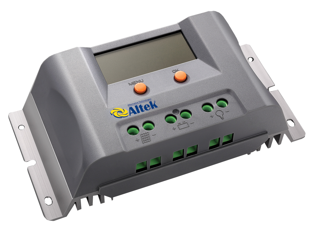 Контролер заряду ALTEK P-40А/24V-USB/LCD