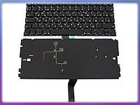 Клавиатура для APPLE A1369, A1466 Macbook Air MC965, MC966, MC503, MC504 13" (RU, Big Enter с подсветкой)