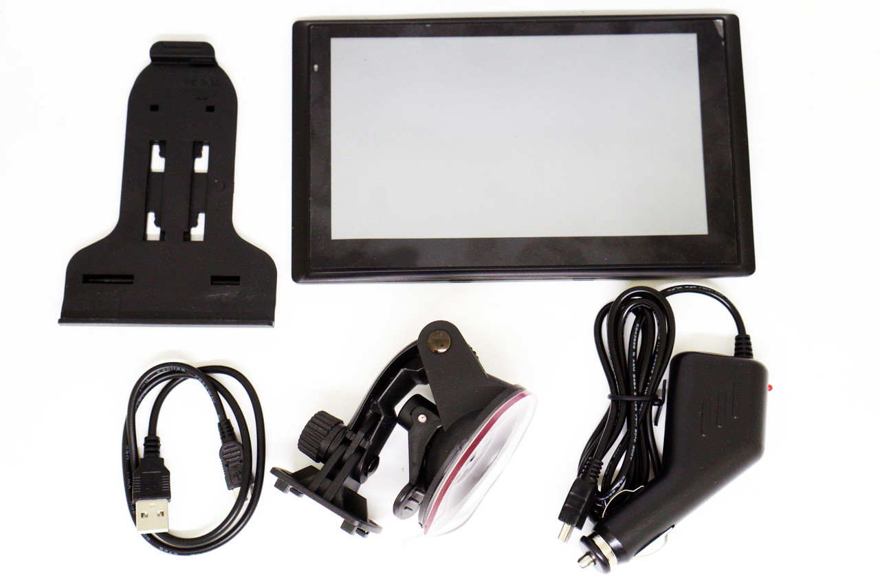 7" GPS-навігатор 7001 4gb 800mhz 128mb IGO+Navitel+CityGuide