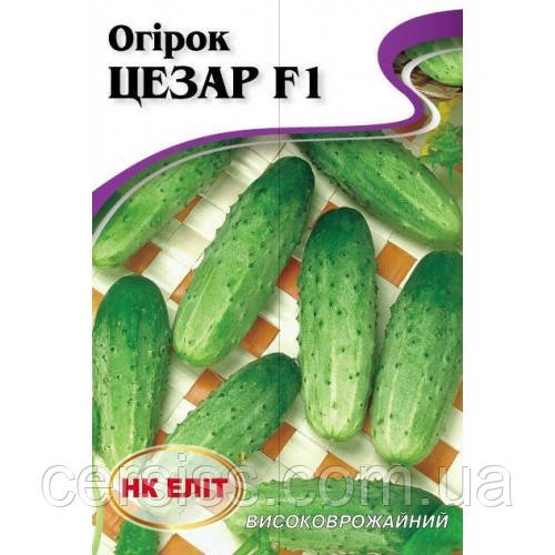 Огірок Цезар F1, насіння 20 шт