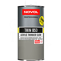 Разбавитель для акриловых продуктов Novol Thin 850, 500 мл Медленный (25-35°)