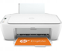 Струменевий багатофункціональний принтер HP DeskJet 2710e + стартові картриджі