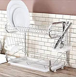 Сушарка для посуду Edenberg EB-2108, фото 2