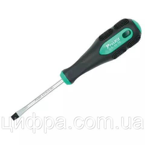 Викрутка плоска Pro'skit SD-202A