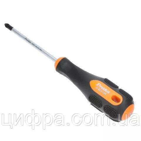 Викрутка хрестоподібна Pro'sKit 9SD-207B