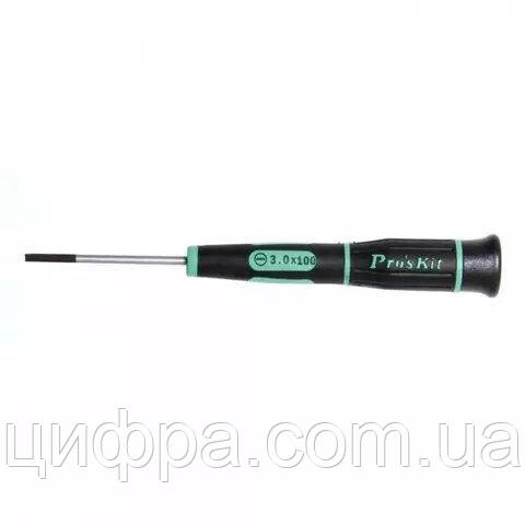 Викрутка плоска Pro'sKit SD-081-S7