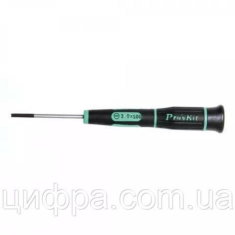 Викрутка плоска Pro'sKit SD-081-S7, фото 1