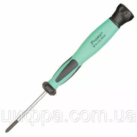 Викрутка хрестоподібна антистатична Pro'sKit SD-083-P3
