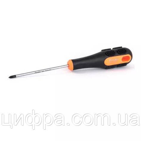 Викрутка хрестоподібна Pro'skit SD-201B, фото 1