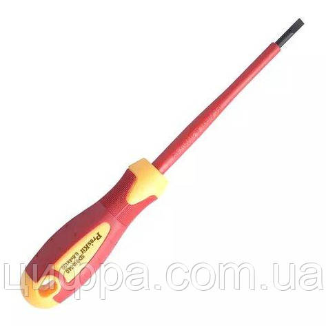 Викрутка діелектрична плоска Pro'sKit SD-810-S4.0, фото 1