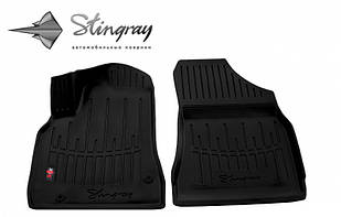 Килимки 3D "Stingray" на Peugeot Partner II (2008-2018) 2 шт