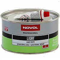 Шпатлёвка наполняющая облегченная Novol Light, 1 л
