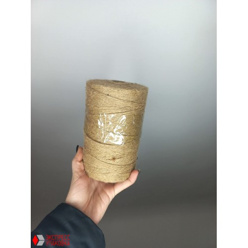 Купити Шпагат лляний 750 м (0.6 кг, 1.2 кТекс у бобіні), ціна 160.62 ...