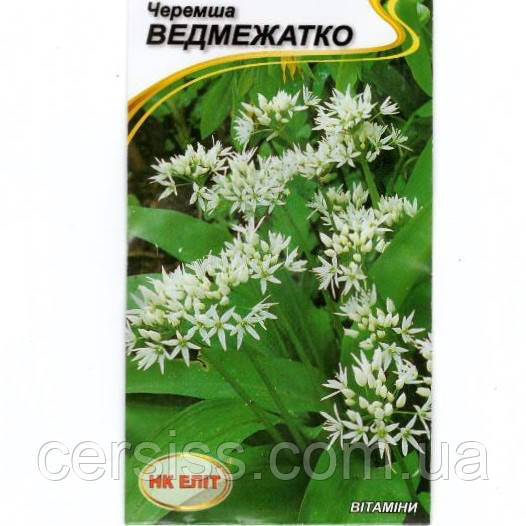 Черемша Ведмежатко, насіння 0,3 г