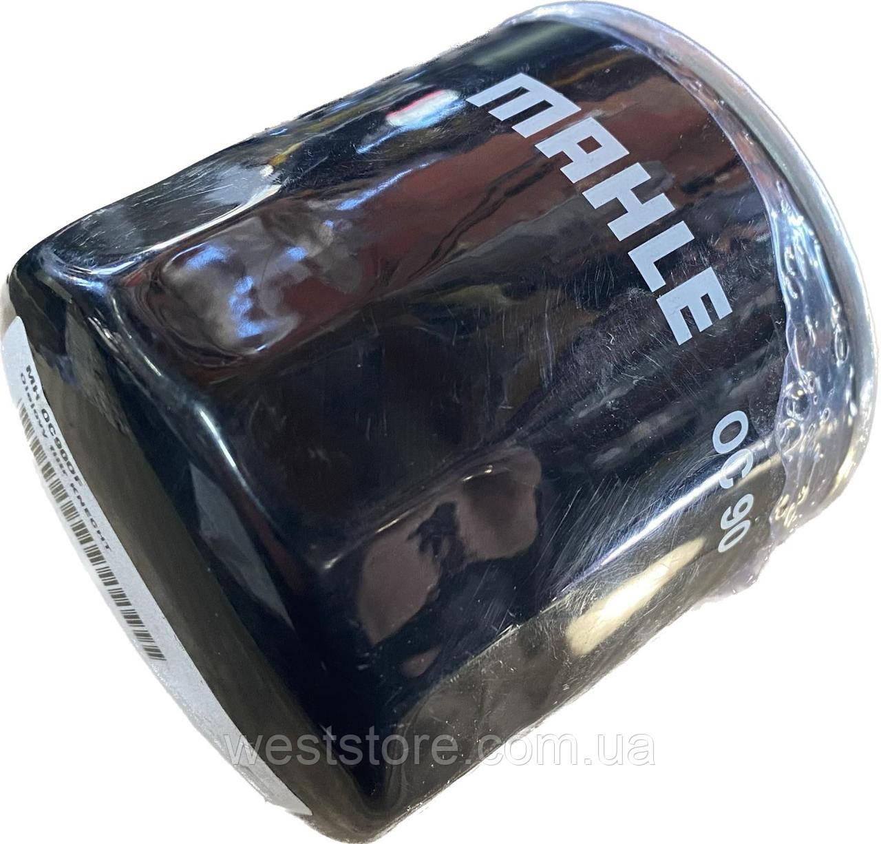 Фільтр масляний Ланос Авео Лачетті Lanos, Aveo, Lacetti MAHLE\Knecht OC90of\94797406\96352845