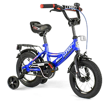 Велосипед 12 дюймів 2-колісний, велосипед для дошкільнят двоколісний CL-12 D 0599