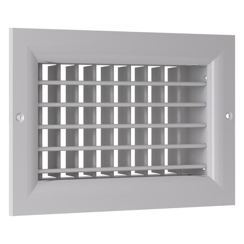 Вентиляционная решетка двухрядная регулируемая Вентс ДР 200х100 (ID ...