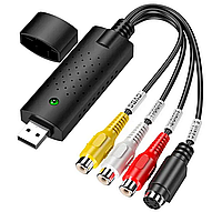 USB карта видеозахвата EasyCap / Модуль захвата для оцифровки пленочных кассет