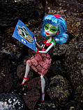 Лялька-монстер хай Гулія Узбережжя Черепа Моnster High Skull Shores Ghoulia Yelps, фото 7