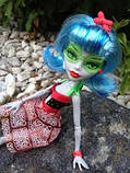 Лялька-монстер хай Гулія Узбережжя Черепа Моnster High Skull Shores Ghoulia Yelps, фото 8